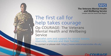 NHS Armed Forces Community Information update for the week ending the 9th April 2021.