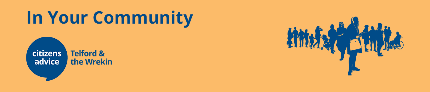 Donate Citizens Advice Telford and the Wrekin