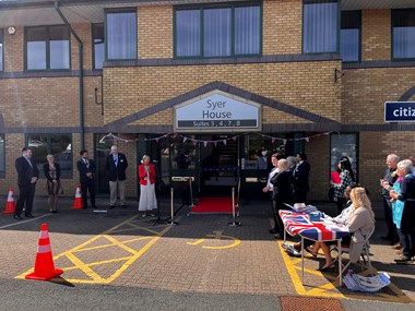 Opening and VE Day Celebrations