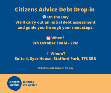 Debt Drop-in October